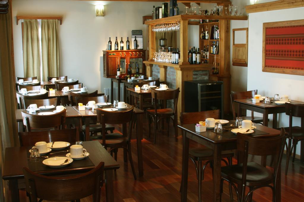 Hosteria Senderos 엘 찰텐 외부 사진