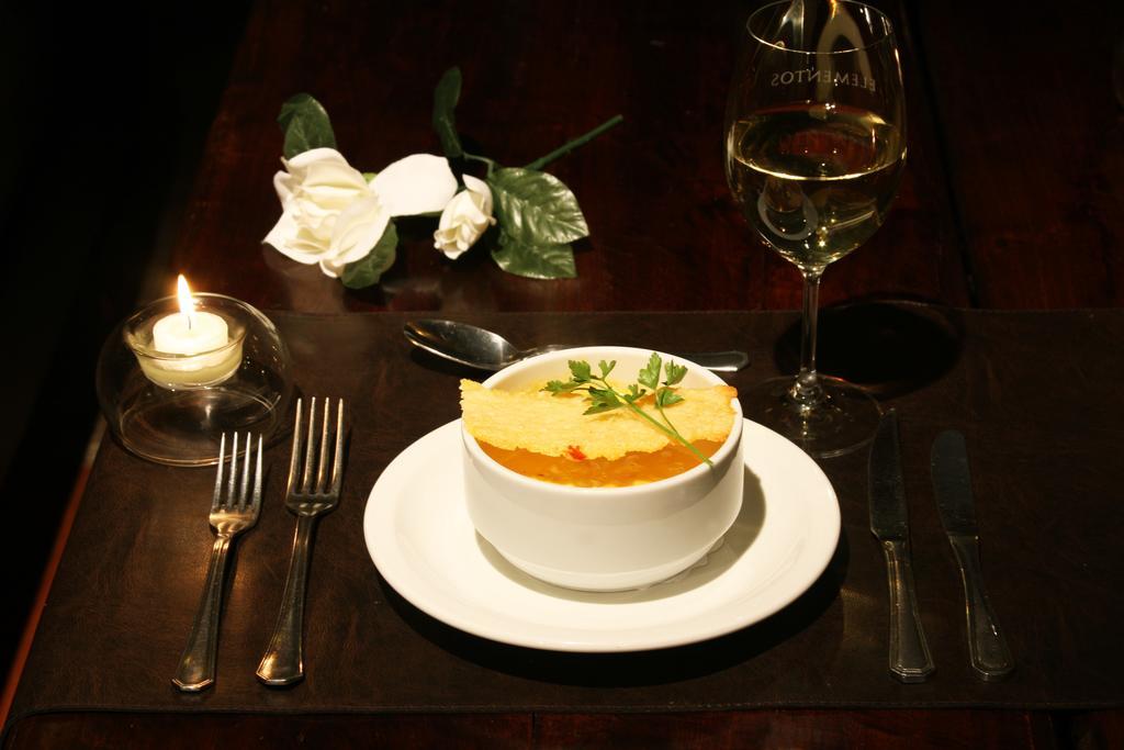 Hosteria Senderos 엘 찰텐 외부 사진